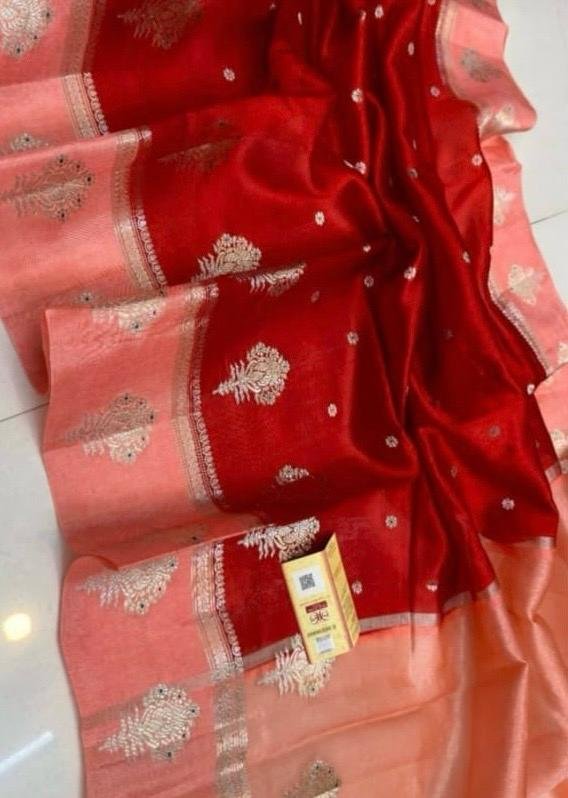 Warm Silk Fancy Butti Saree